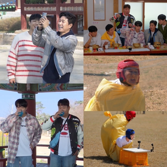  김종민, 결혼 후 첫 &apos;1박2일&apos;→많은 축하 감사…너무 행복해”