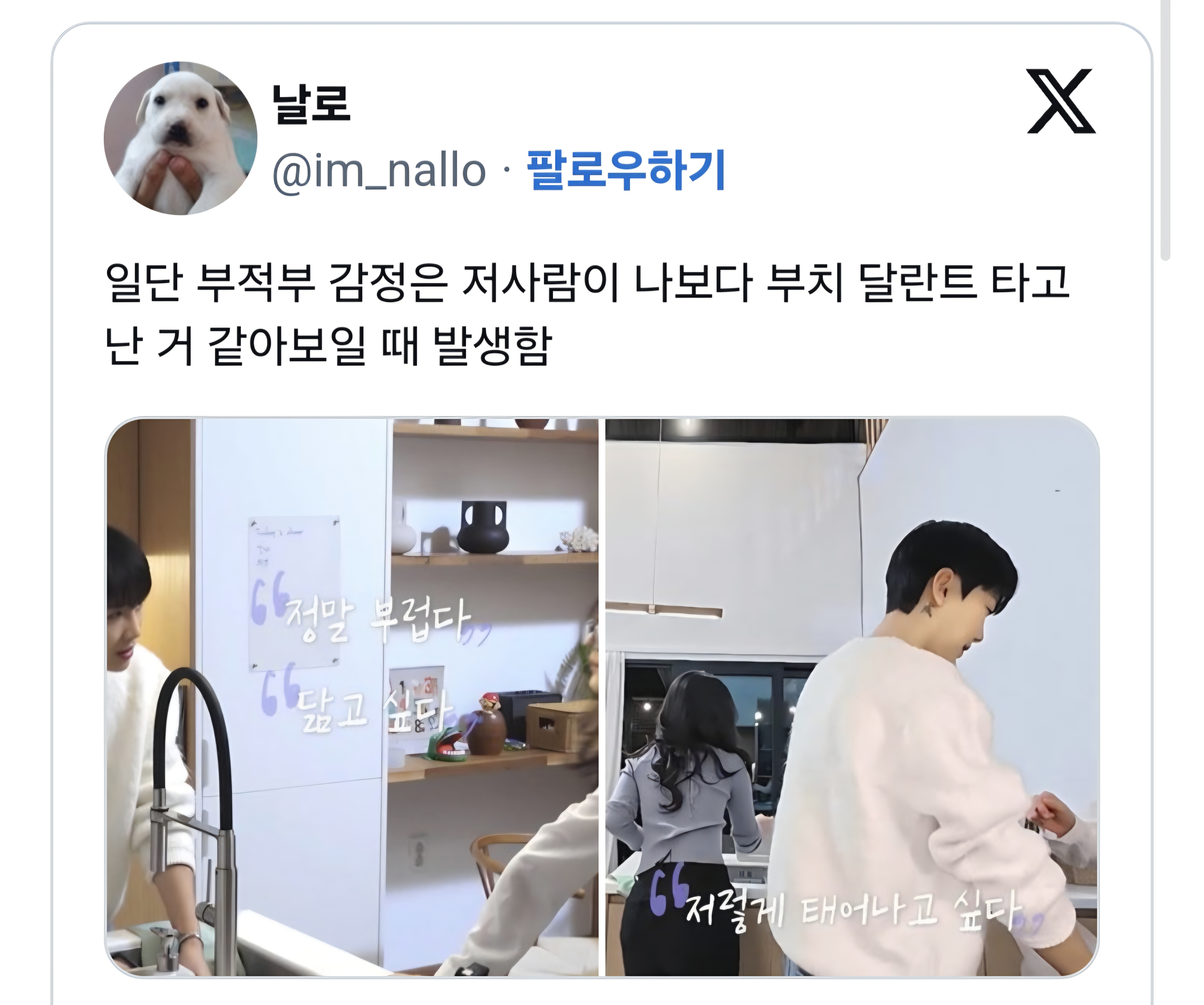  트위터에서 다 터진 레즈 연프 &apos;너의 연애&apos; 부적부 장면ㅋㅋㅋ.twt