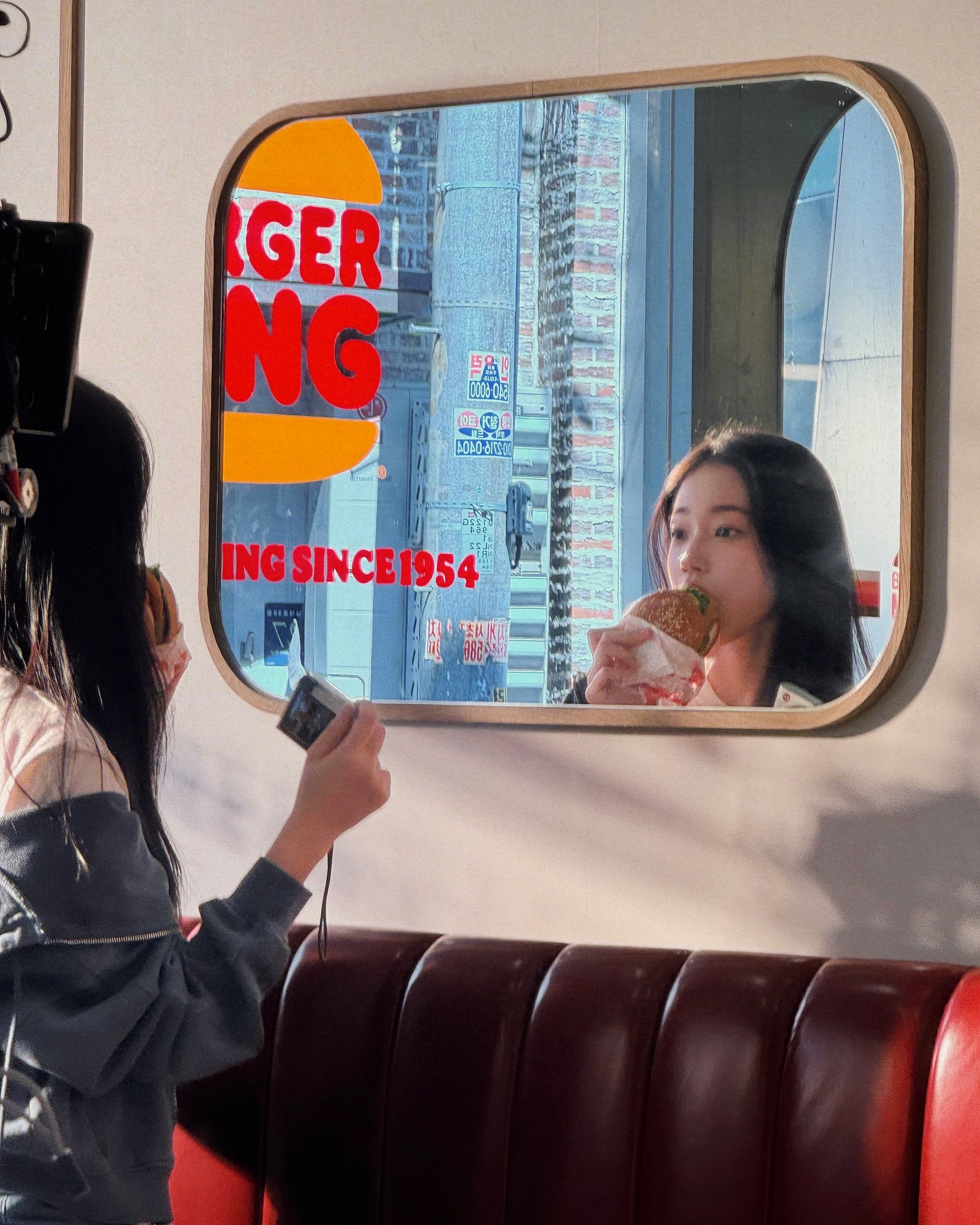  버거킹 모델 배우 노윤서 근황.jpgif1