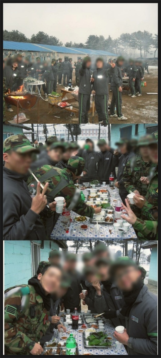 군대 삼겹살 회식 | 인스티즈