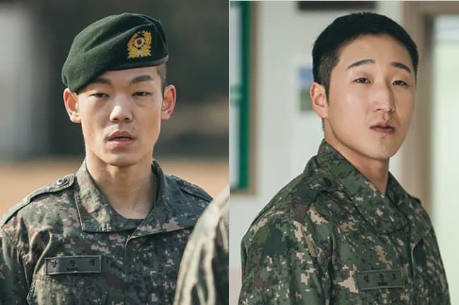  약스포) 신병1과 대비되는 신병3의 에이스/ 병사