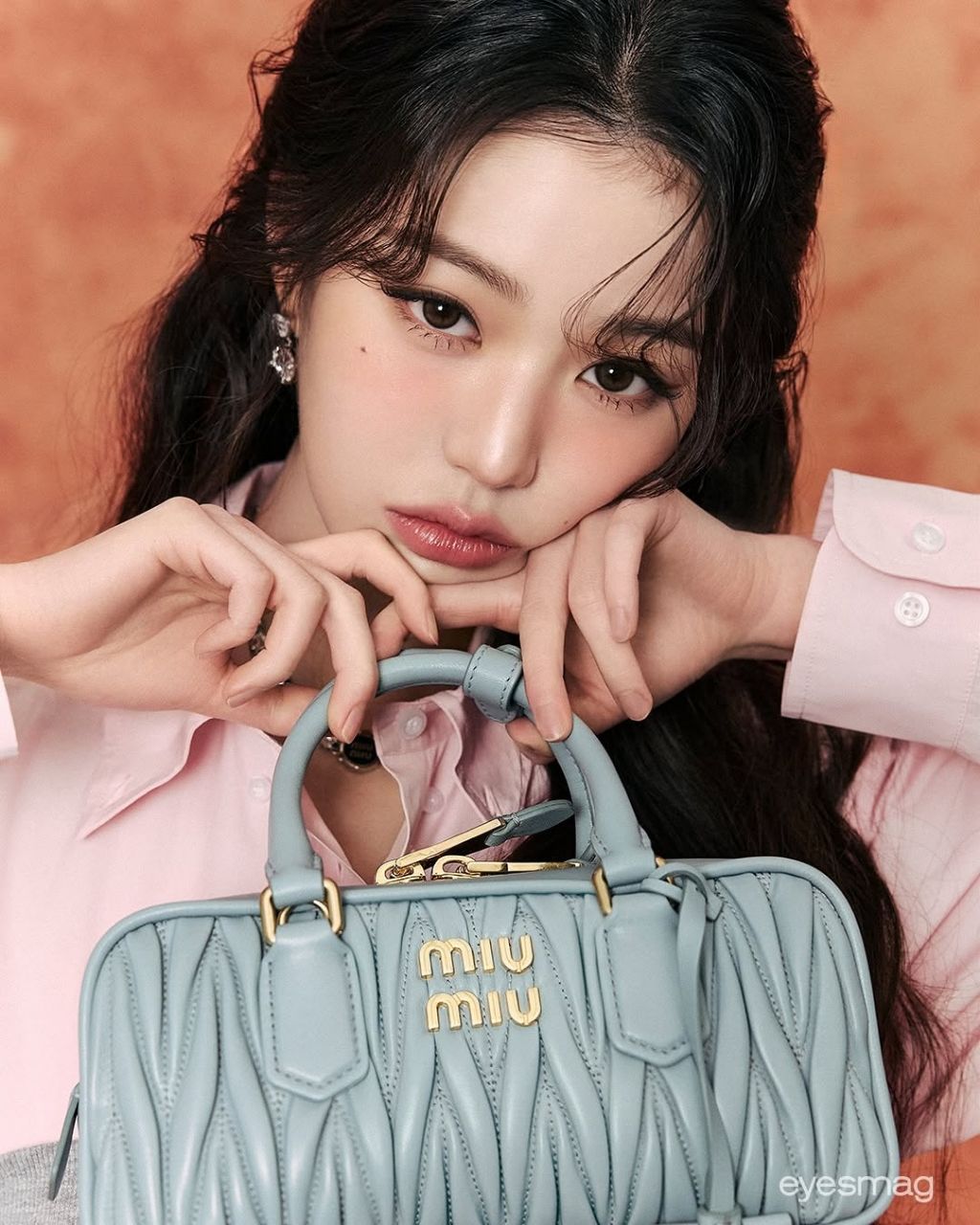  아이즈매거진 아이브 장원영 x 미우미우 화보 공개