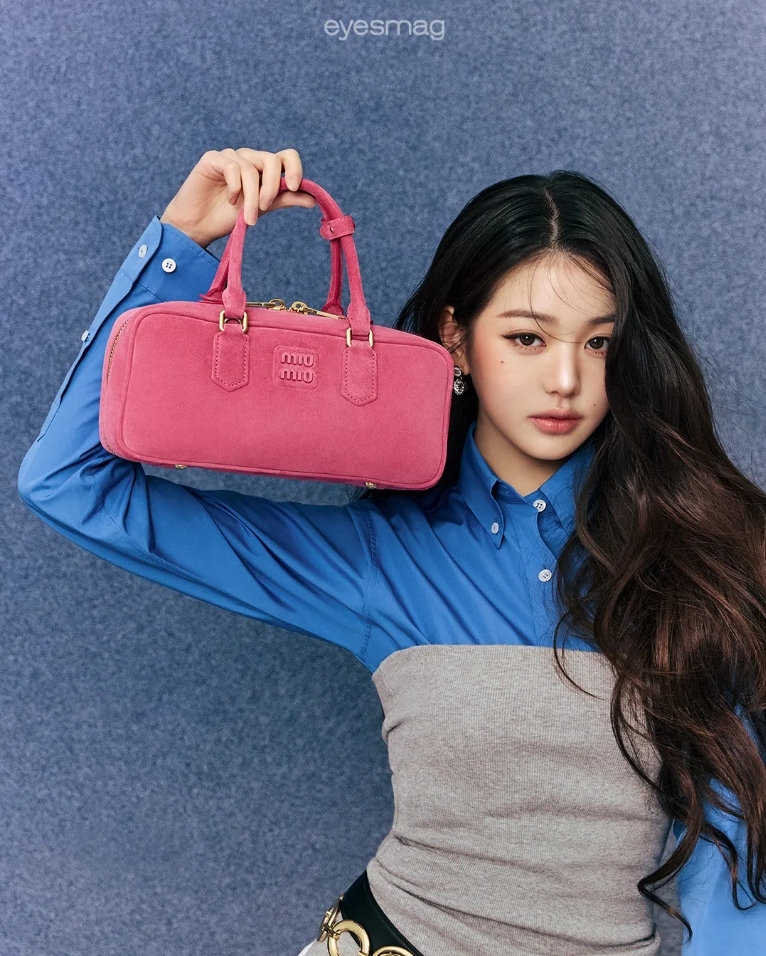 아이즈매거진 아이브 장원영 x 미우미우 화보 공개 | 인스티즈