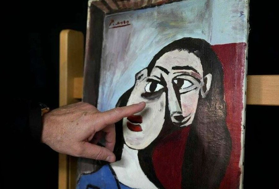 고물상 아빠가 주워 온 그림이 88억 '피카소' 작품 | 인스티즈
