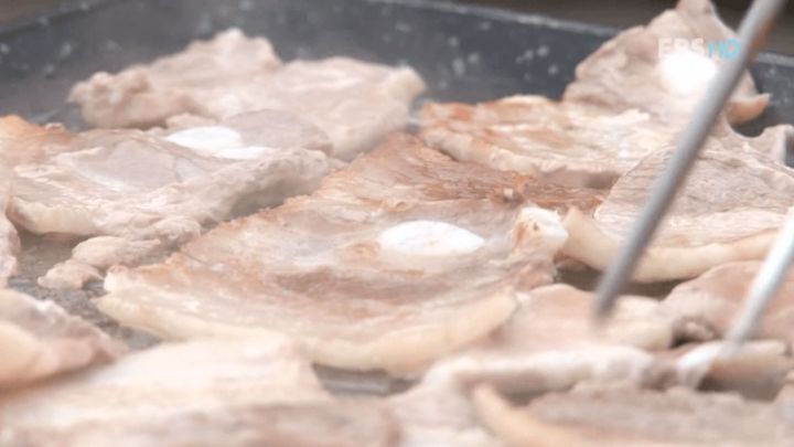 군대 삼겹살 회식 | 인스티즈