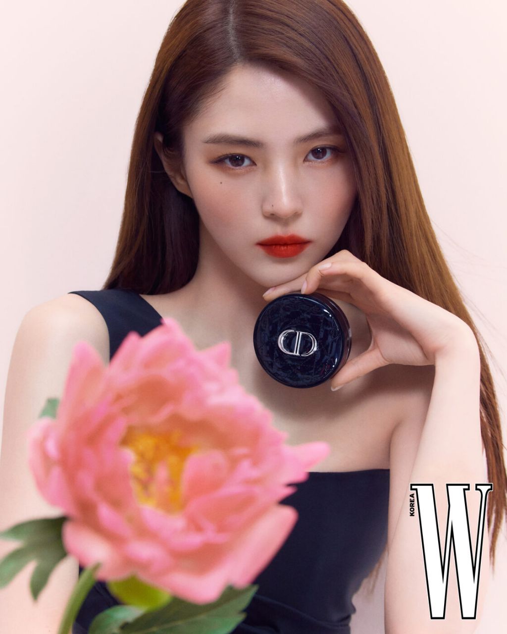  한소희 디올뷰티 W코리아 디지털 커버