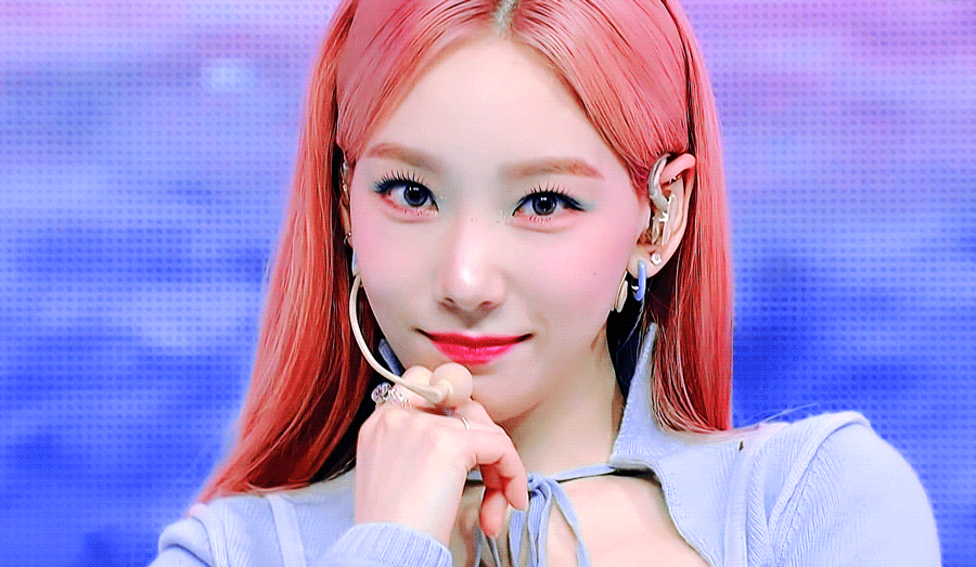 소녀시대 태연 핑크머리 시절 | 인스티즈