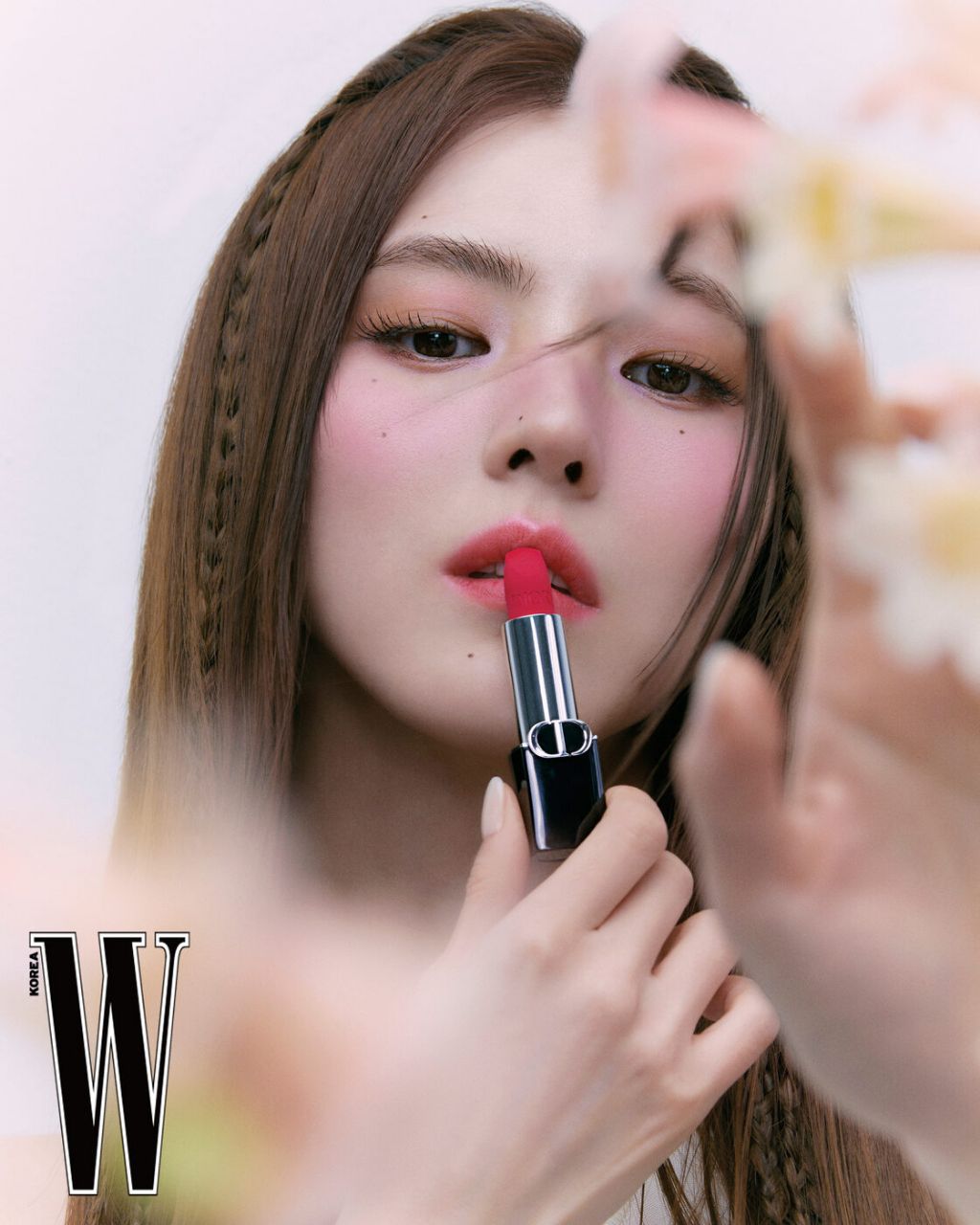 한소희 디올뷰티 W코리아 디지털 커버 | 인스티즈
