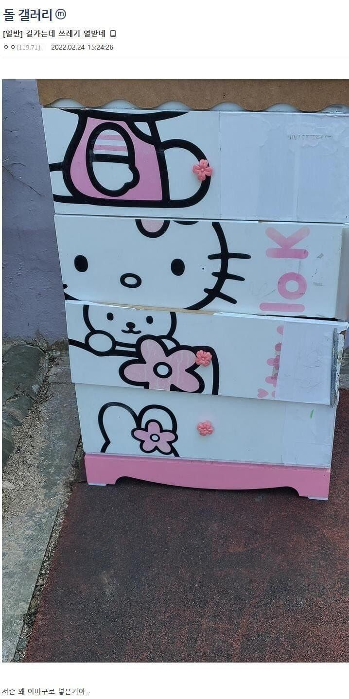  그냥 지나치기 힘든 쓰레기 .jpg