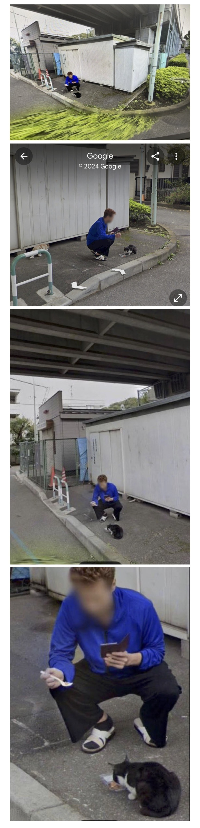  구글맵에 폭로 당한 일본 양아치의 이중생활.jpg