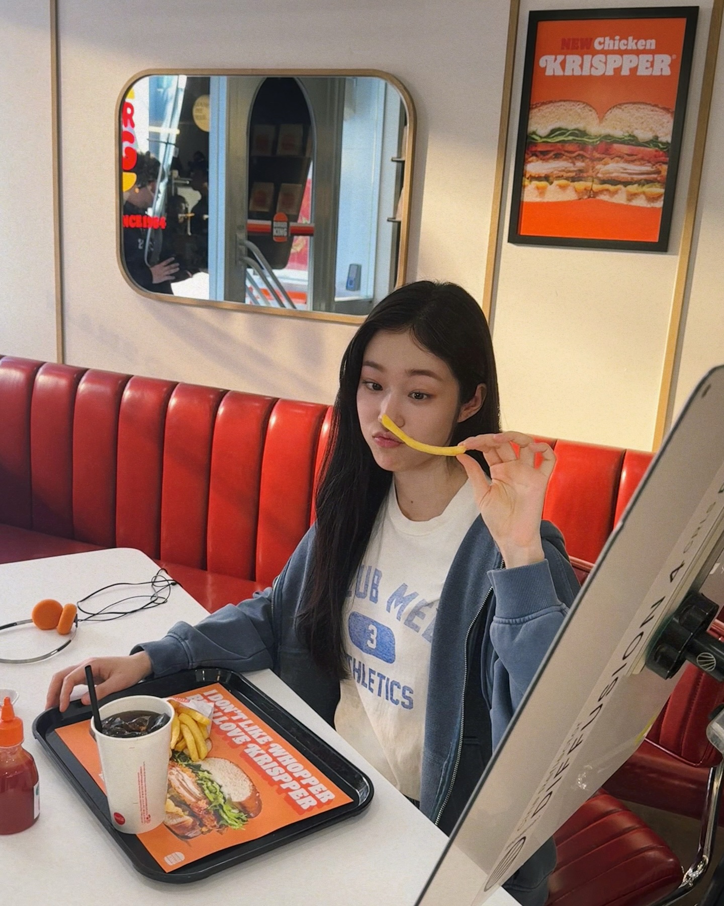 버거킹 모델 배우 노윤서 근황.jpgif | 인스티즈