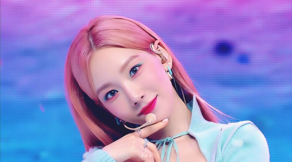 소녀시대 태연 핑크머리 시절 | 인스티즈