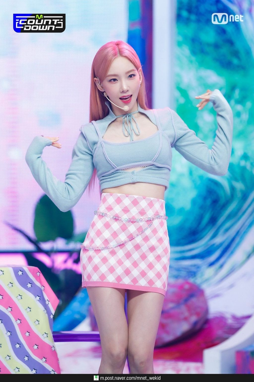 소녀시대 태연 핑크머리 시절 | 인스티즈