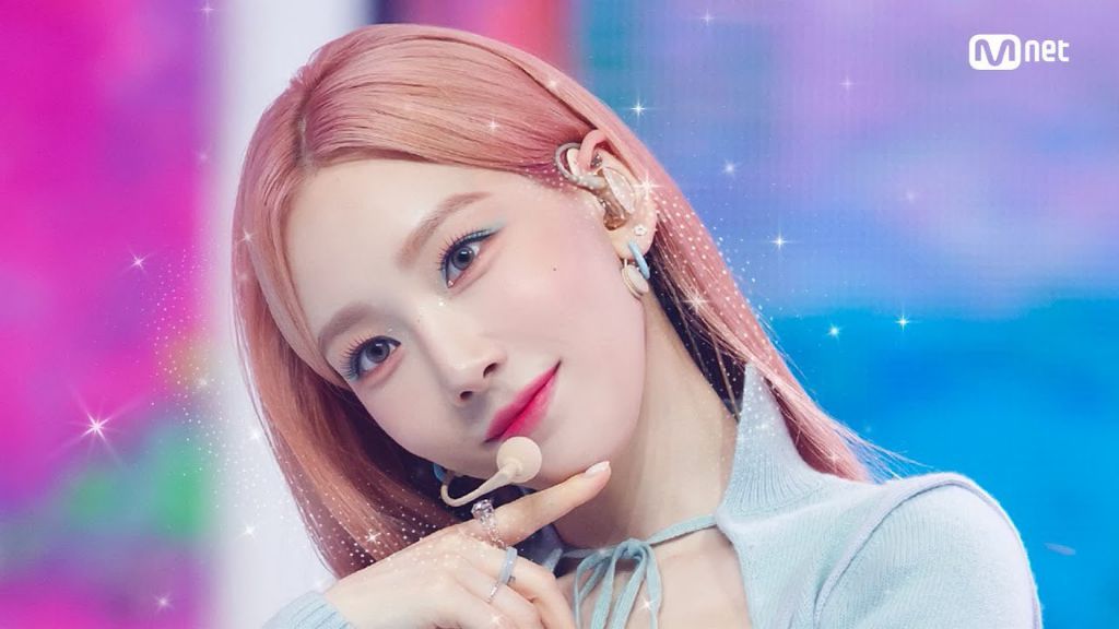 소녀시대 태연 핑크머리 시절