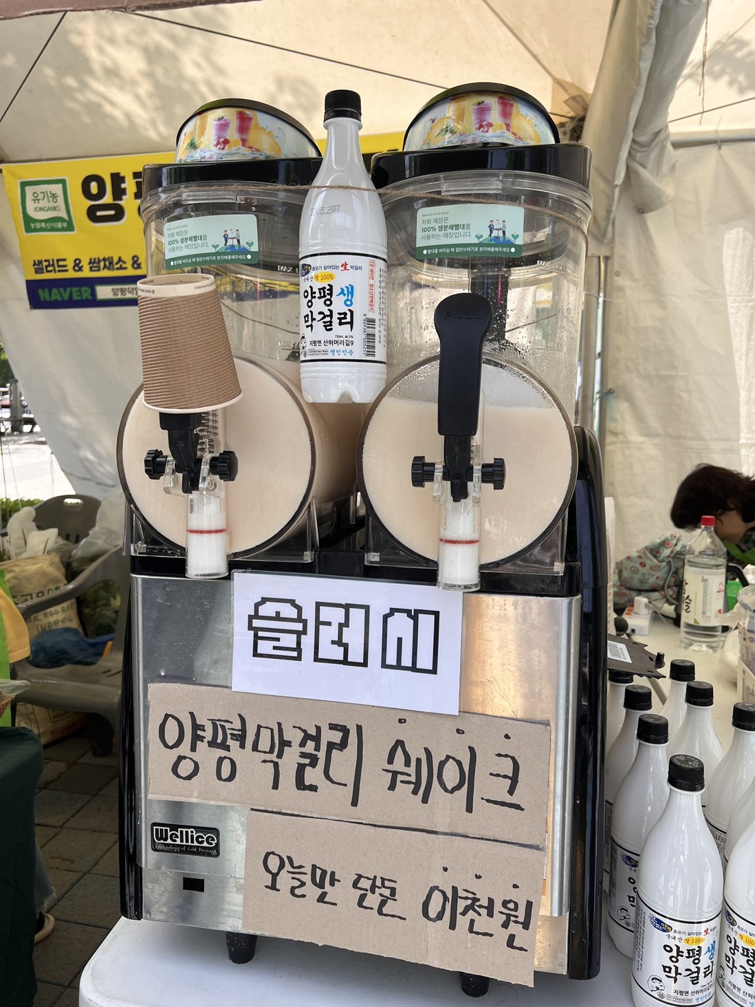 양평 산나물 축제 신문물 | 인스티즈