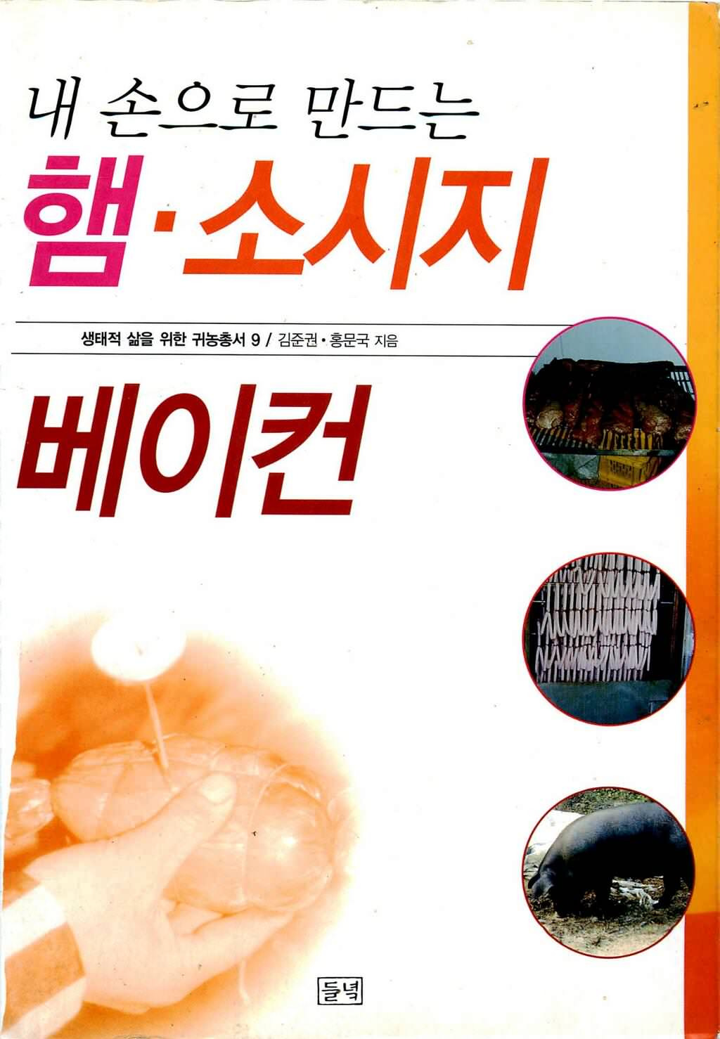  내 손으로 만드는 햄, 소시지, 베이컨