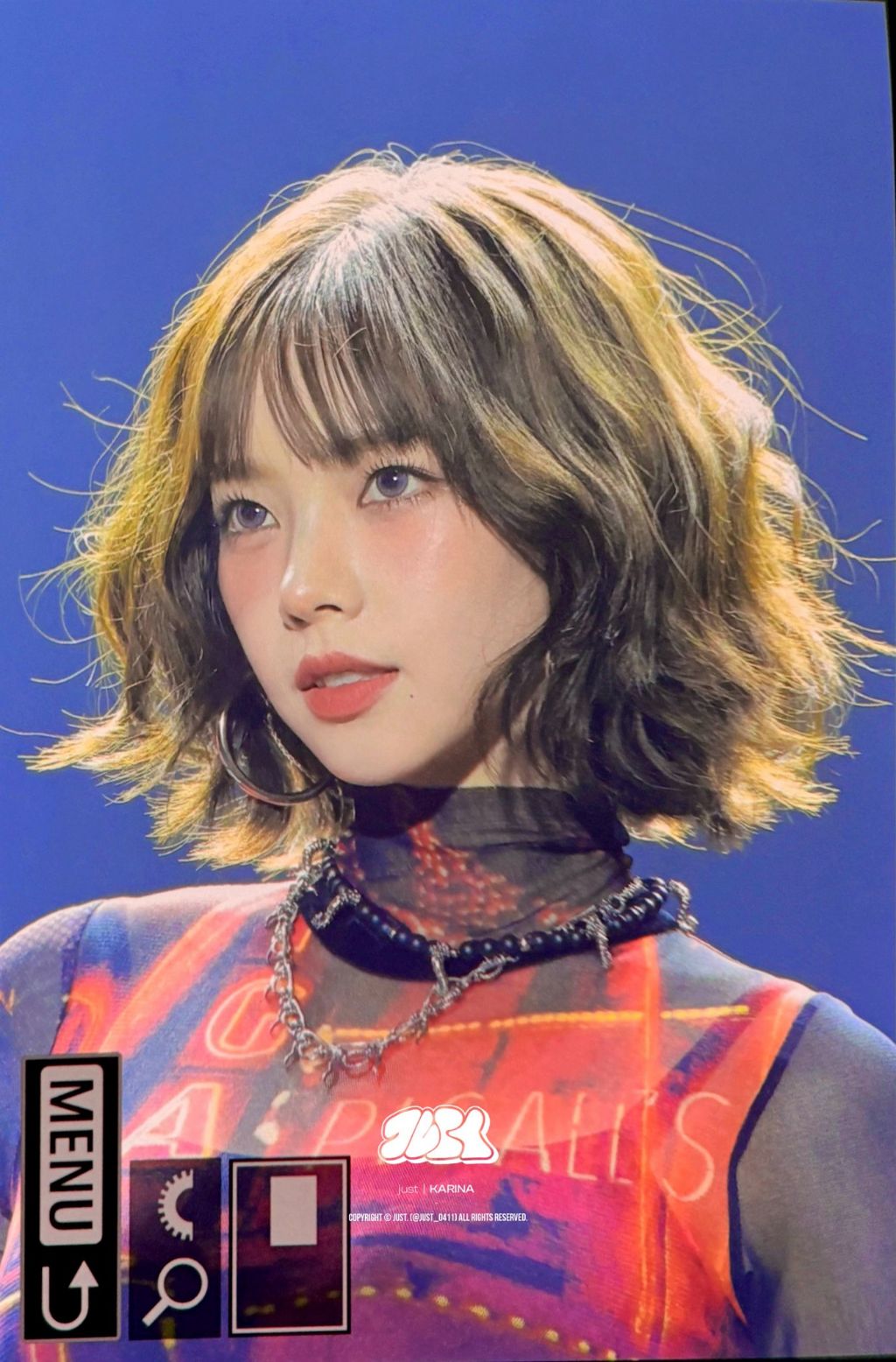 어제와 다른 분위기로 반응 좋은 오늘자 카리나 | 인스티즈