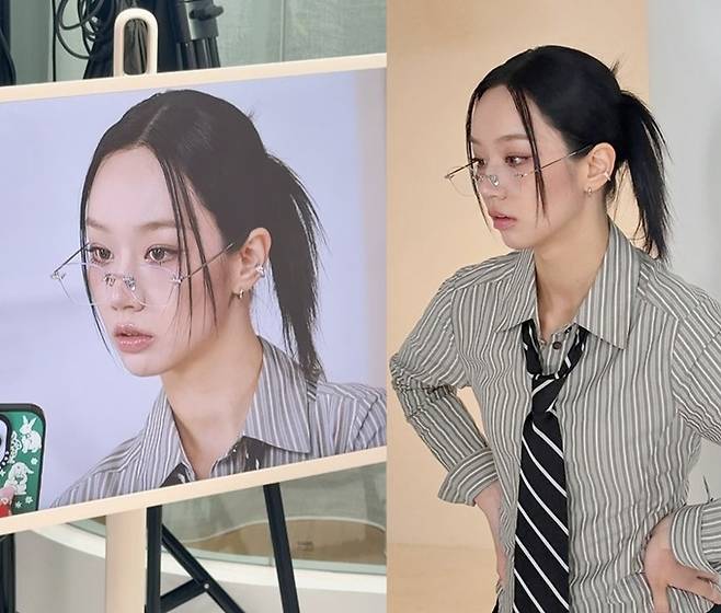 개인적으로 좋아하는 여배우들의 넥타이 패션.jpg | 인스티즈