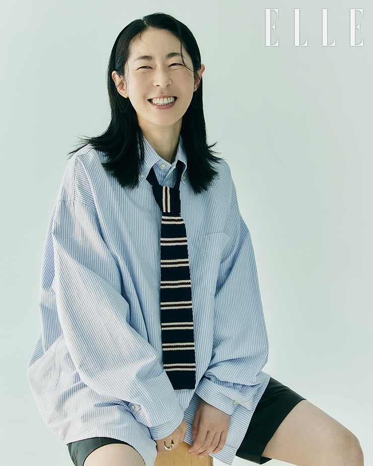 개인적으로 좋아하는 여배우들의 넥타이 패션.jpg | 인스티즈