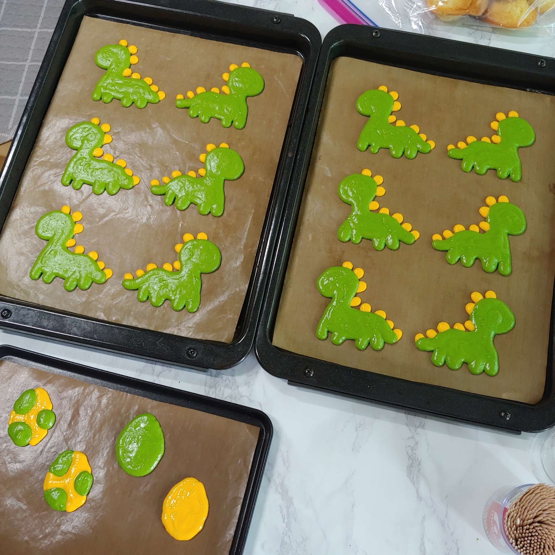 어린이날 기념 와이라노 사우르스 마카롱을 만들어보자! | 인스티즈