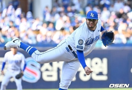 '7이닝 1실점 KKKKKKKK' 후라도, 드디어 웃었다! 삼성, NC 꺾고 4연승 질주 [대구 리뷰]