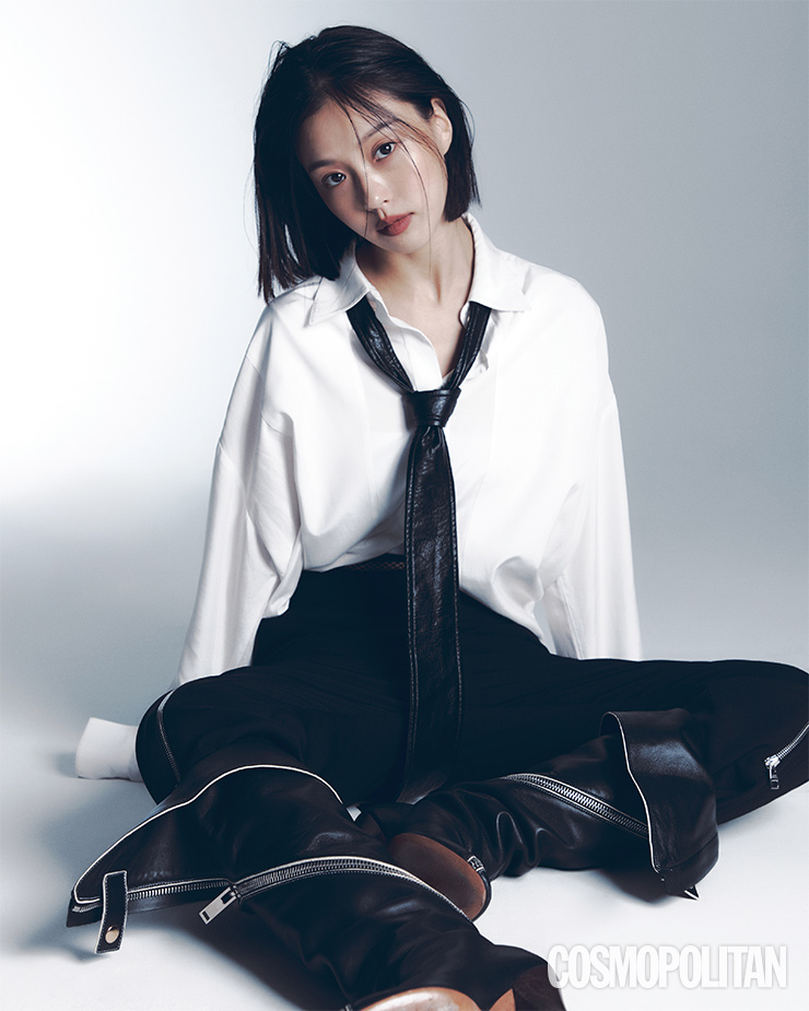  개인적으로 좋아하는 여배우들의 넥타이 패션.jpg