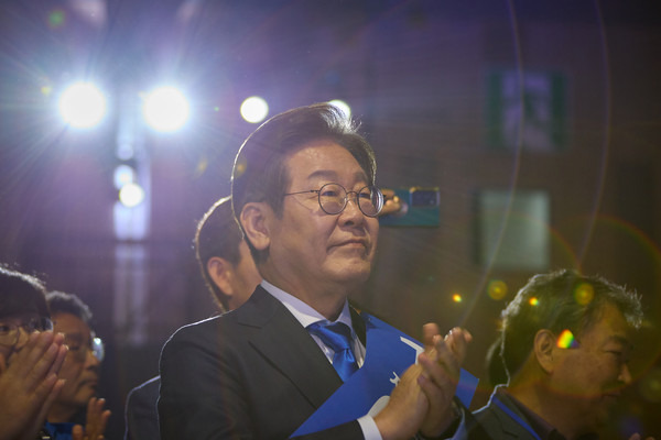 이재명, 21대 대선 더불어민주당 후보로 선출 | 인스티즈