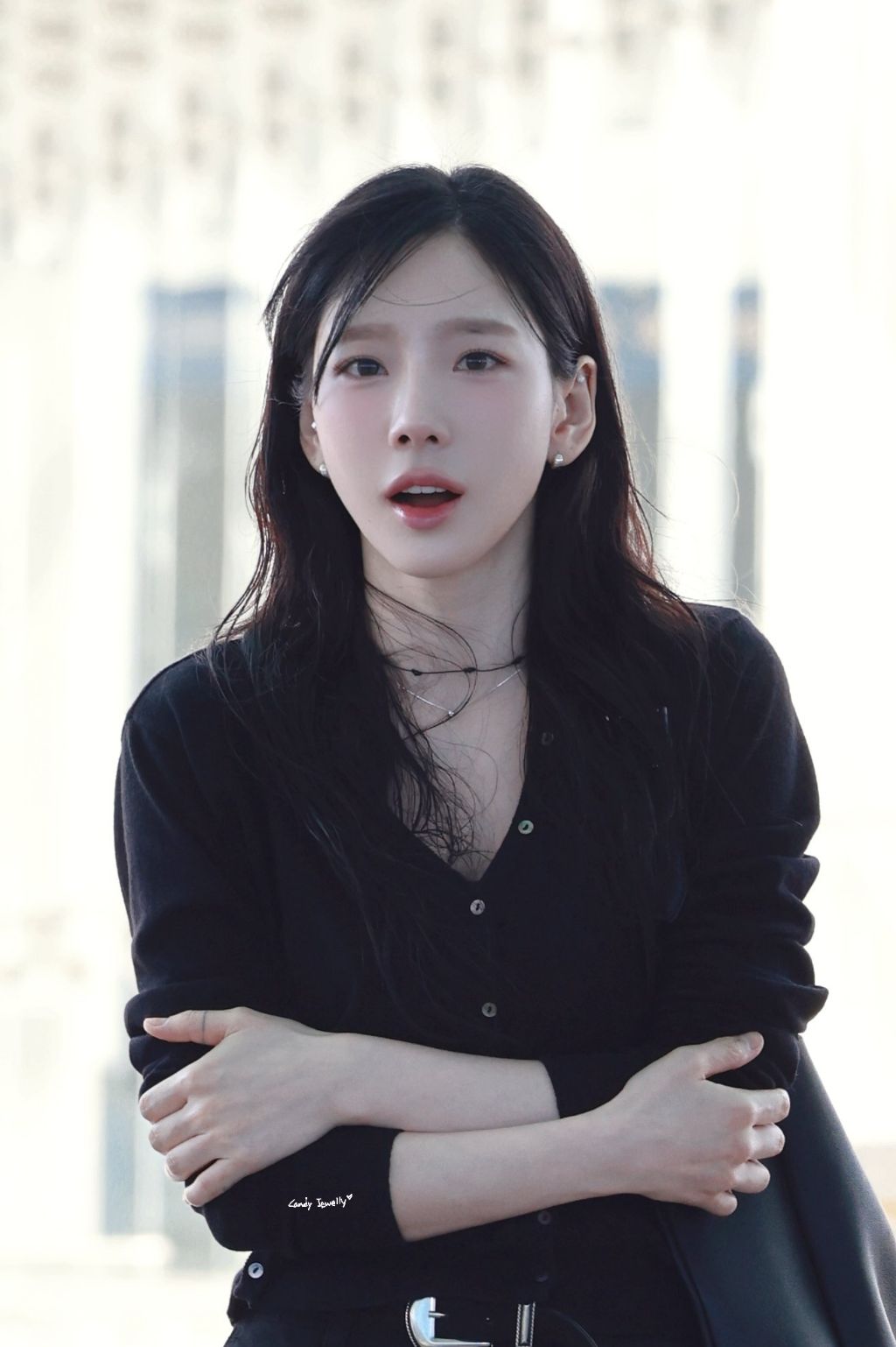 소녀시대 태연 최근 반응 좋았던 공항 출국룩들 | 인스티즈