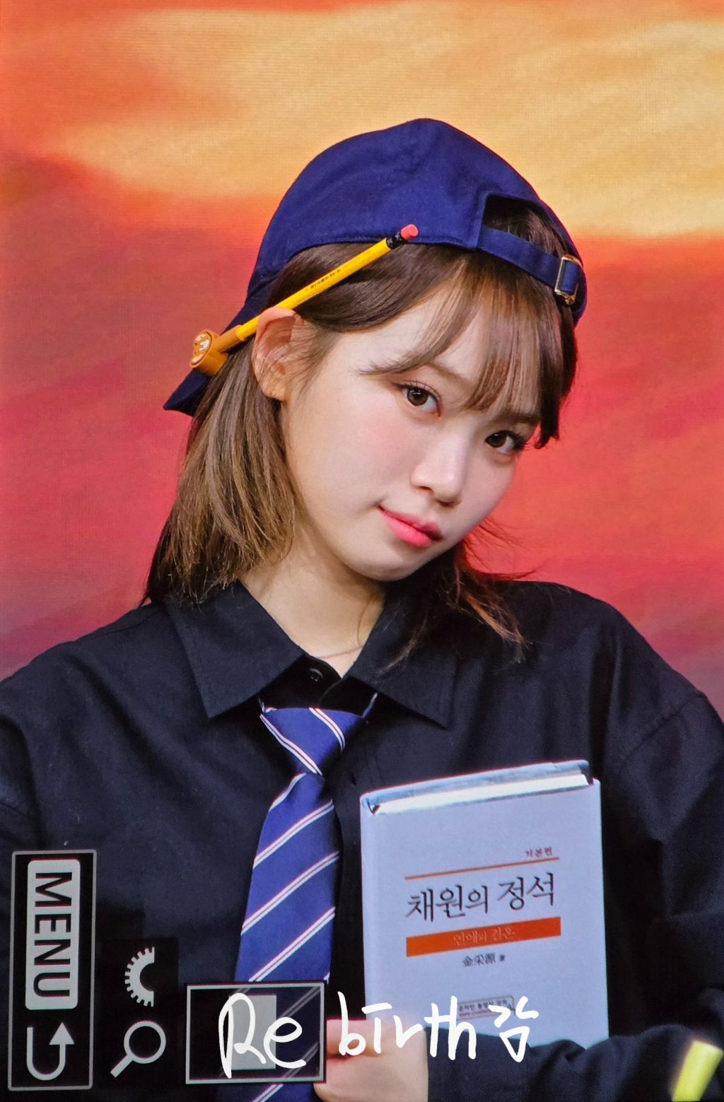 실시간 팬사인회 중인 르세라핌 김채원 프리뷰 | 인스티즈