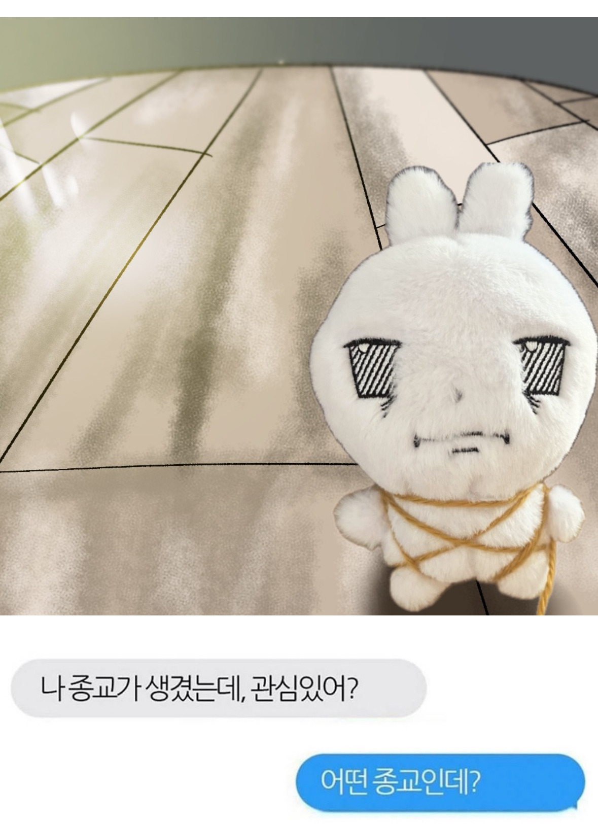 외요 제가 은지인형 소유한 사람처럼 보이나요? | 인스티즈