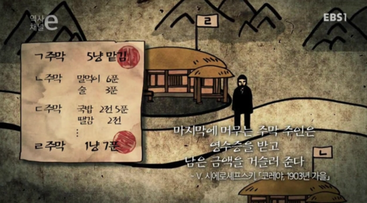조선시대 주막에 관한 재밌는 얘기들 | 인스티즈