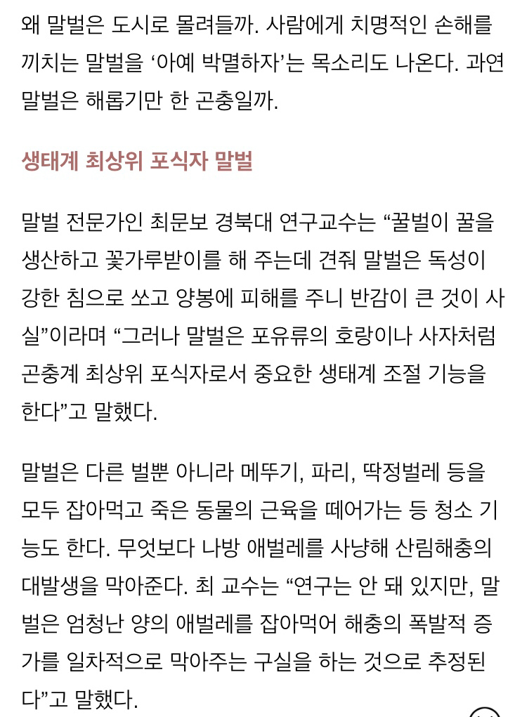  꿀벌은 편애, 말벌은 증오? 1%가 낳은 &apos;편견&apos;