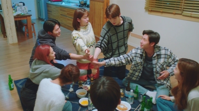 MT 간 박혜수 설렘 정재현 질투 노정의 위기, 연프보다 짜릿(디어엠) | 인스티즈