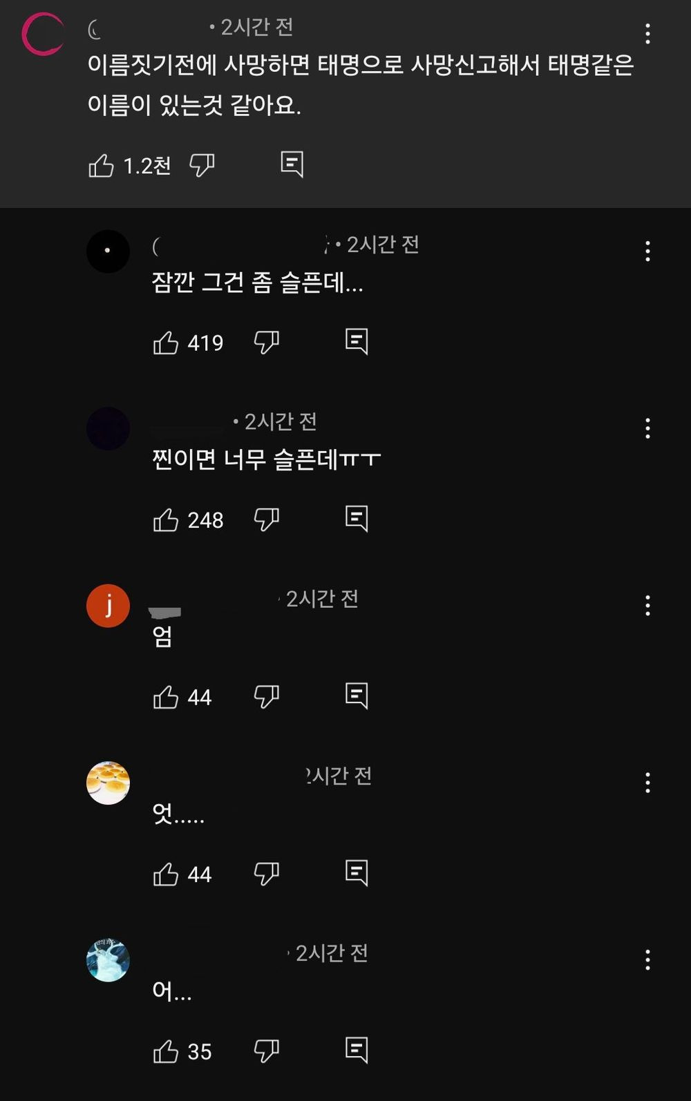 대한민국 이름 등록 현황 | 인스티즈