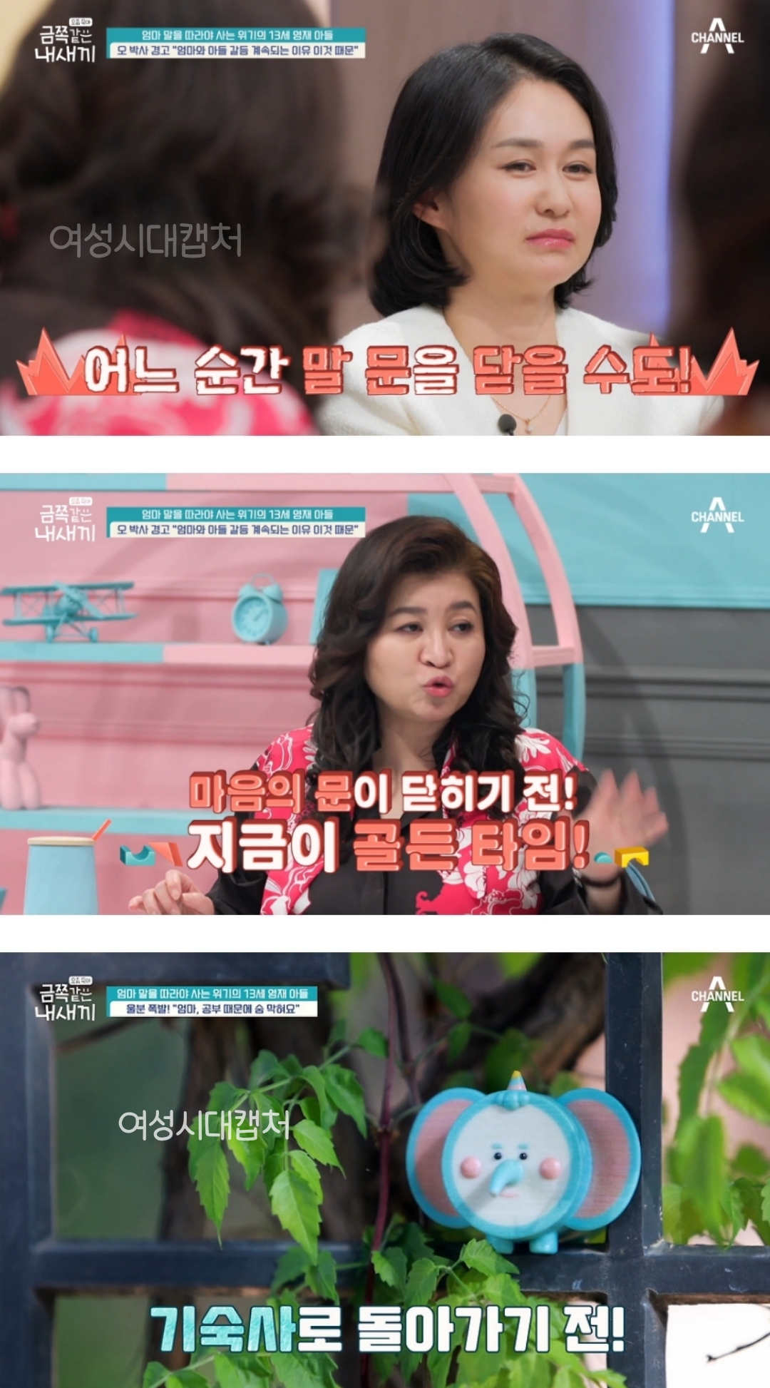 6개월만에 변해버렸다는 금쪽이가 바라던 엄마와의 대화시간이 왔는데 | 인스티즈