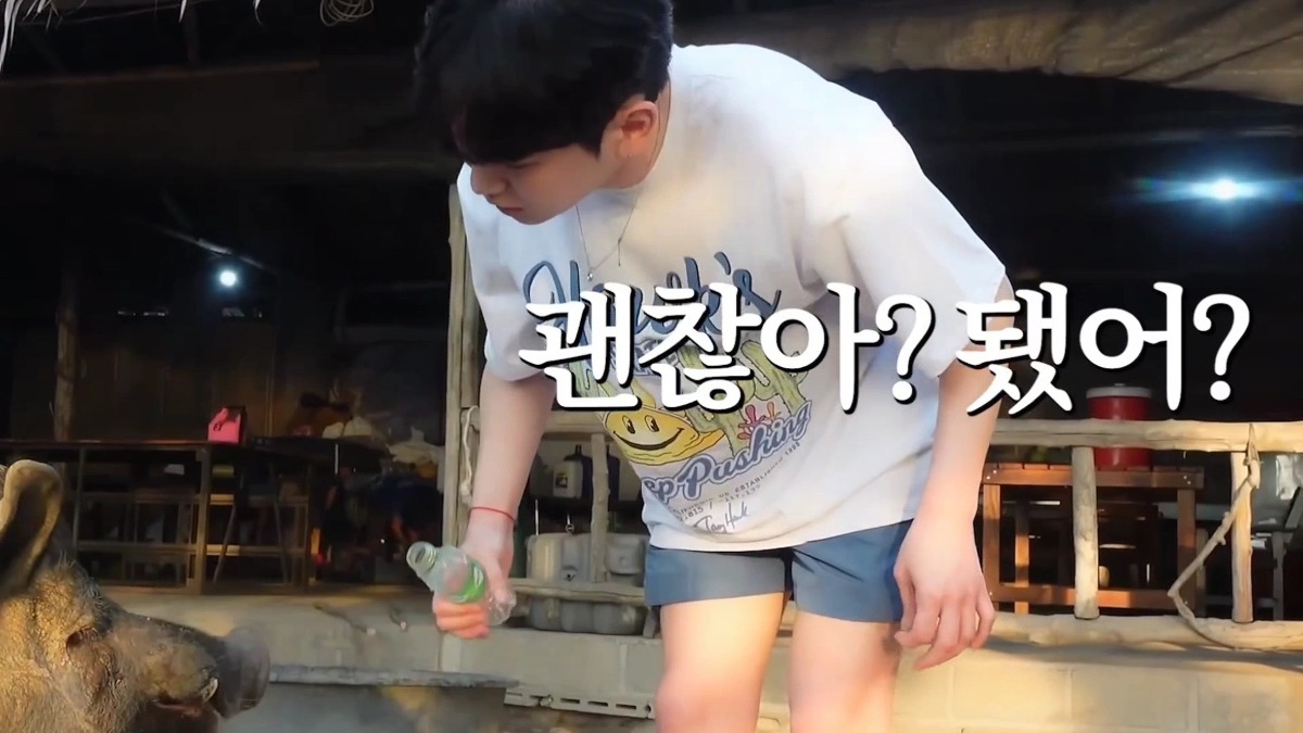 태국 여행 갔다가 온 동네 돼지들한테 물 먹여주고 다닌 샤이니 키ㅋㅋㅋㅋㅋㅋ.jpg | 인스티즈