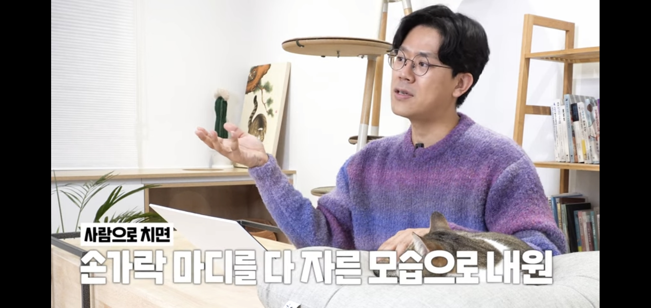 연예인이 병원에 데려온 고양이 보고 기겁한 미야옹철.jpg | 인스티즈