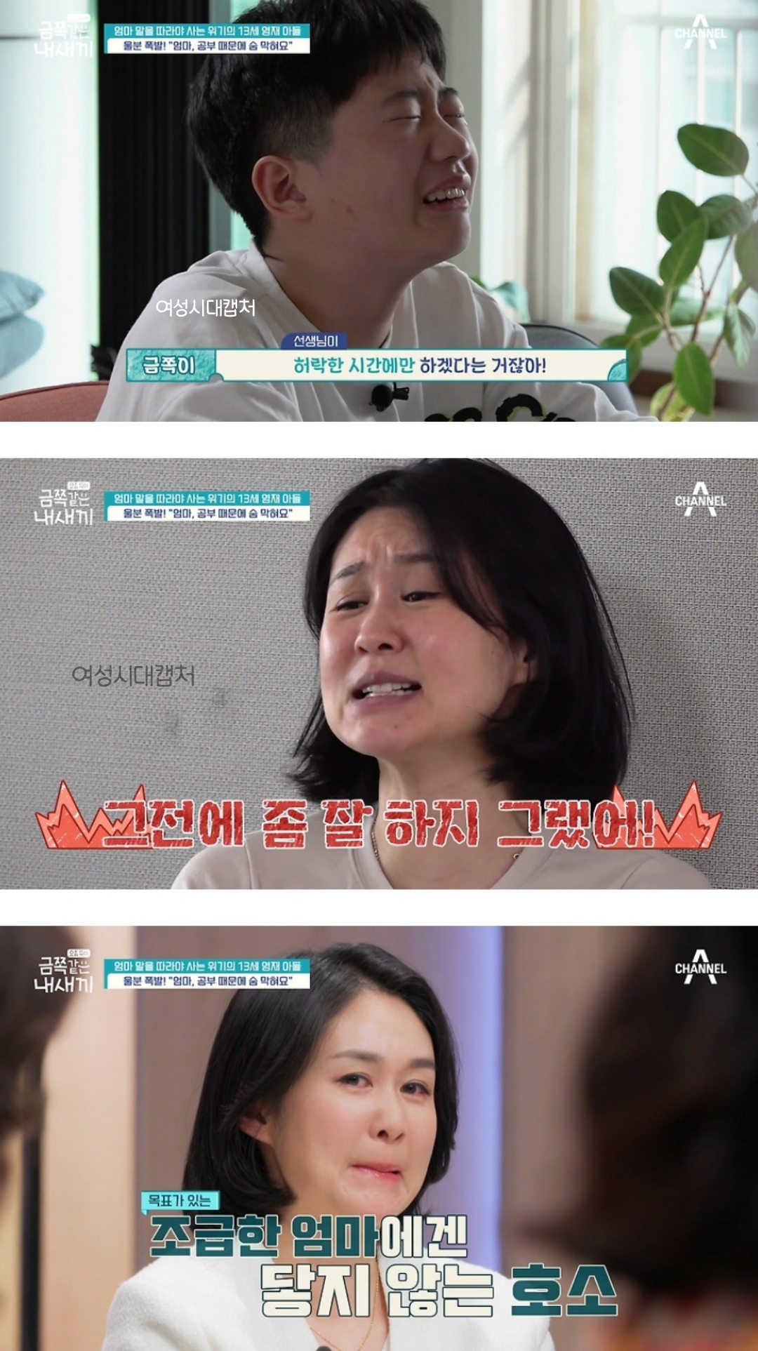 6개월만에 변해버렸다는 금쪽이가 바라던 엄마와의 대화시간이 왔는데 | 인스티즈