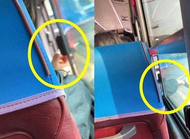 제주 시내버스서 담배 피는 中여성…제지하자 창밖에 꽁초 '휙' | 인스티즈