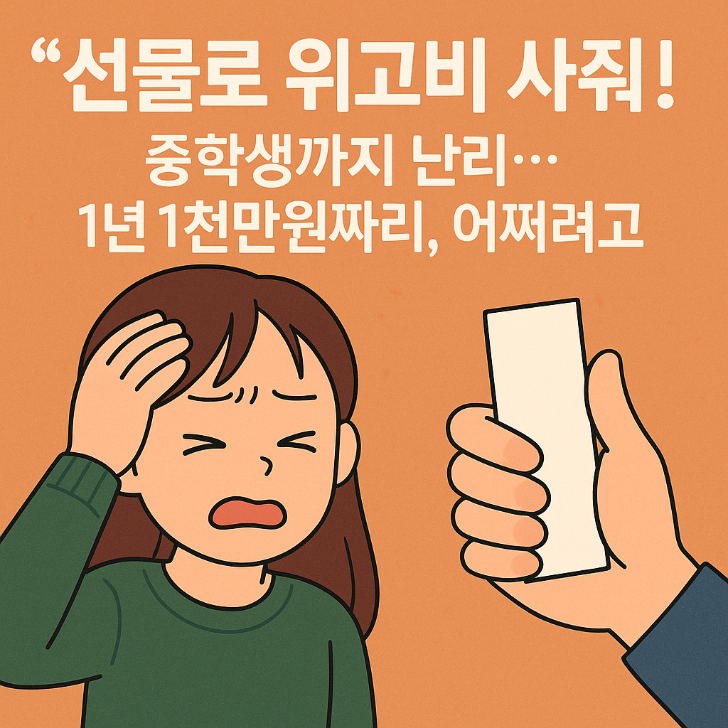 "선물로 위고비 사줘!” 중학생까지 난리…1년 1천만원짜리, 어쩌려고 | 인스티즈
