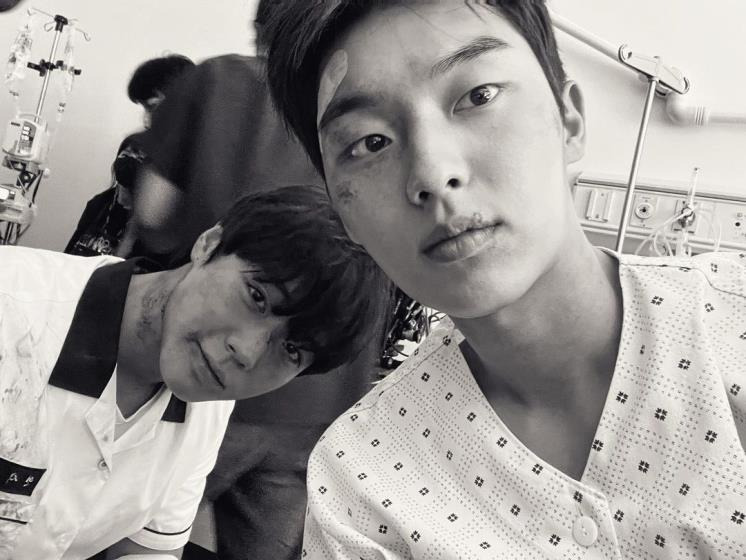4년동안 약한영웅을 찍은 연시은역 박지훈이 처음 운 이유 | 인스티즈