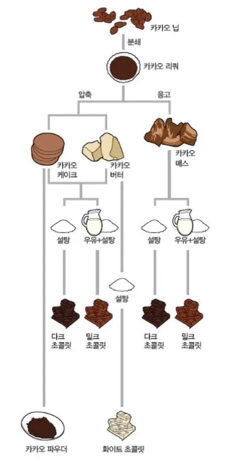 알아도 쓸모없는 초콜릿 상식 | 인스티즈