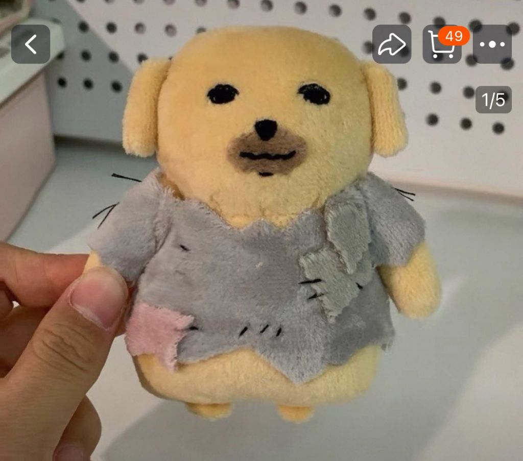 타오바오에서 파는 거지 강아지 인형.jpg | 인스티즈
