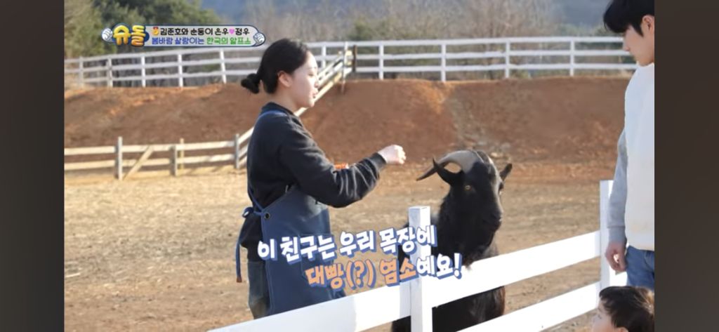 [슈돌] 목장 먹이주기 체험하는 정우 | 인스티즈