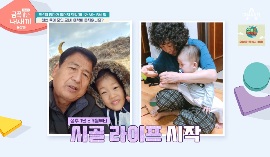 1년에 3번 엄마아빠를 만난다는 금쪽이가 시골집으로 돌아왔을때 한 행동 | 인스티즈