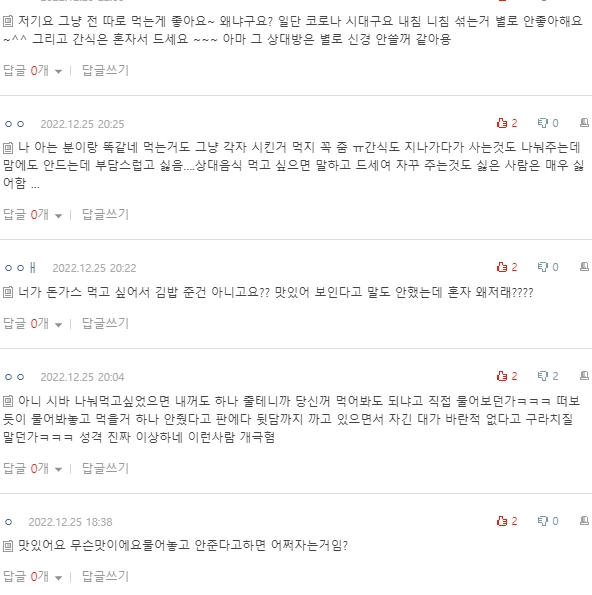 [네이트판] 최근에 동기랑 점심 먹다가 충격 받았던 거 | 인스티즈