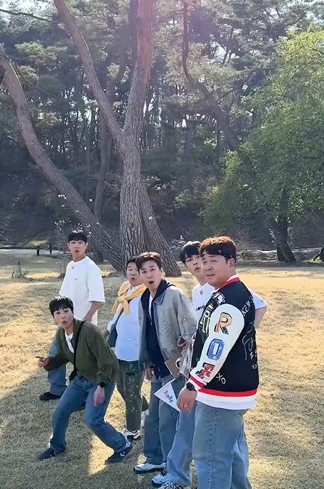 김종민 결혼식에서 단체로 낮술 한듯한 1박2일 멤버들...jpg | 인스티즈