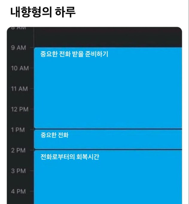  내향적인 성격에게 전화란?