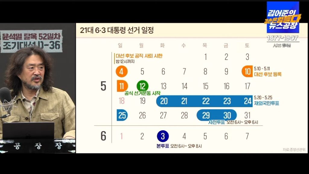 조기 대선 D-35 | 인스티즈