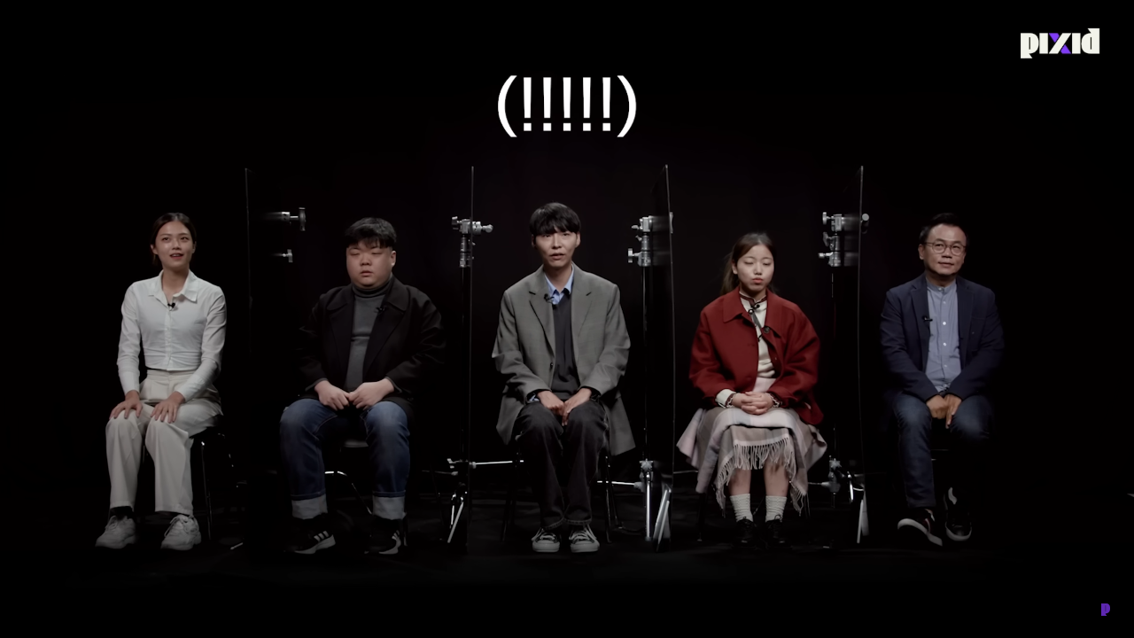 성우 지망생들 사이에 들어간 강수진 성우 | 인스티즈